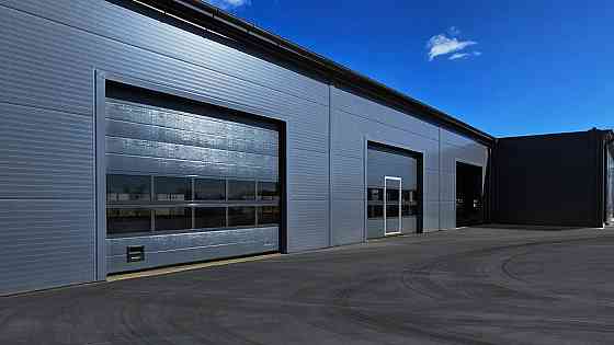 Промышленные секционные DoorHan Донецк