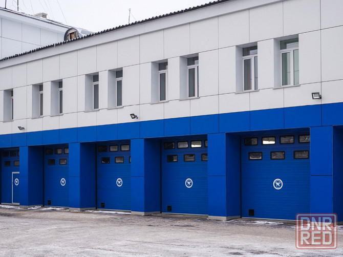 Промышленные секционные DoorHan Донецк - изображение 6