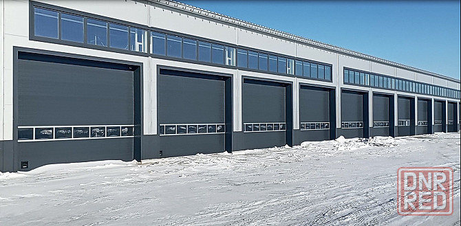Промышленные секционные DoorHan Донецк - изображение 3