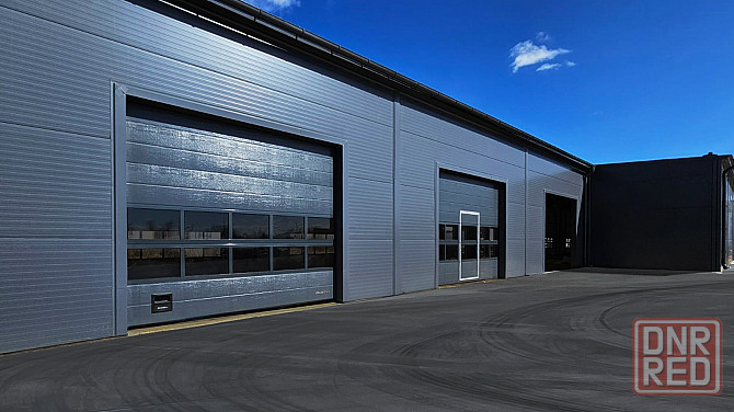 Промышленные секционные DoorHan Донецк - изображение 2