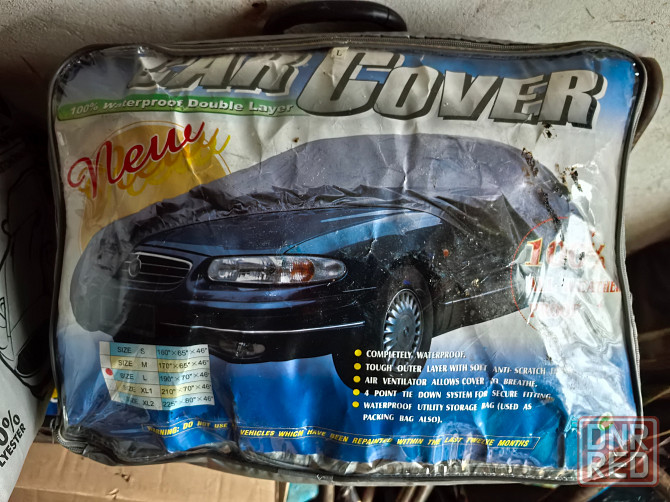 тент автомобильный размер L Донецк - изображение 1