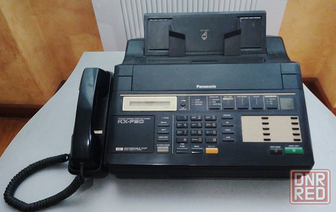 Телефон факс panasonic kx-F90 с автоответчиком Донецк - изображение 1