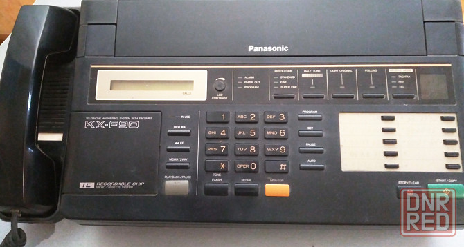Телефон факс panasonic kx-F90 с автоответчиком Донецк - изображение 3