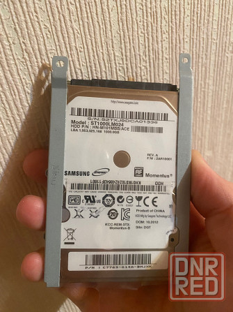 Жёсткий диск для ноутбука Samsung 2.5. 1Tb Донецк - изображение 1