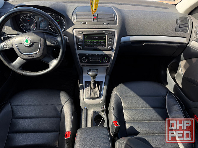 Шикарная Skoda Octavia 1.8 AT Донецк - изображение 8