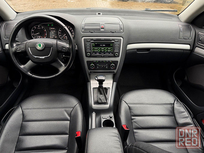 Шикарная Skoda Octavia 1.8 AT Донецк - изображение 7