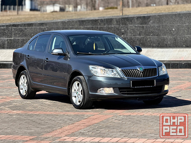 Шикарная Skoda Octavia 1.8 AT Донецк - изображение 1