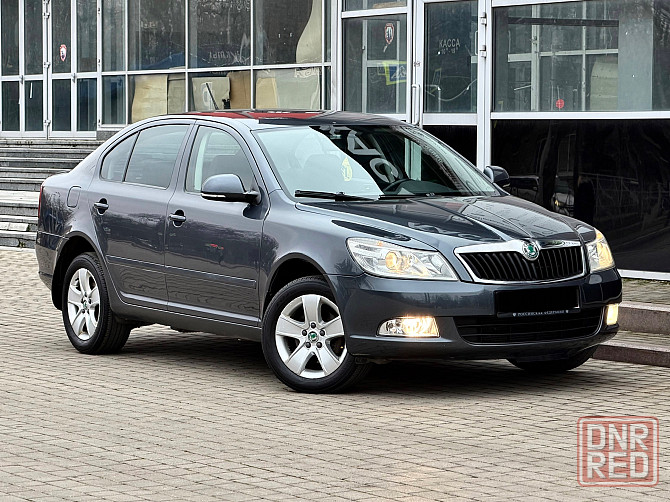 Шикарная Skoda Octavia 1.8 AT Донецк - изображение 4