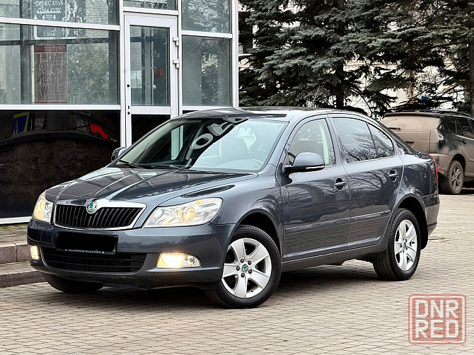 Шикарная Skoda Octavia 1.8 AT Донецк - изображение 1