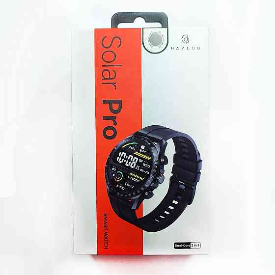 Новые Cмарт часы Solar Pro Haylou Донецк