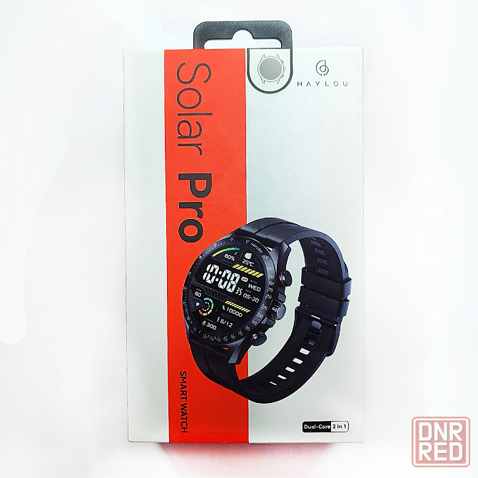Новые Cмарт часы Solar Pro Haylou Донецк - изображение 1