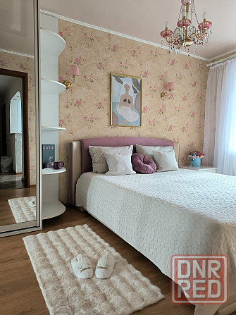 Продаётся уютная 2-комнатная квартира с дизайнерским ремонтом в самом центре города, пр. Дзержинског Донецк - изображение 8