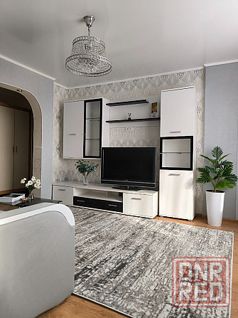 Продаётся уютная 2-комнатная квартира с дизайнерским ремонтом в самом центре города, пр. Дзержинског Донецк - изображение 2