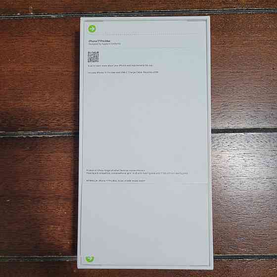 Совершенно новый разблокированный Apple iphone 17 pro max 512 gb, серебристый Москва