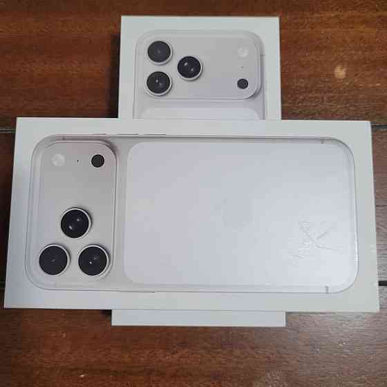 Совершенно новый разблокированный Apple iphone 17 pro max 512 gb, серебристый Москва