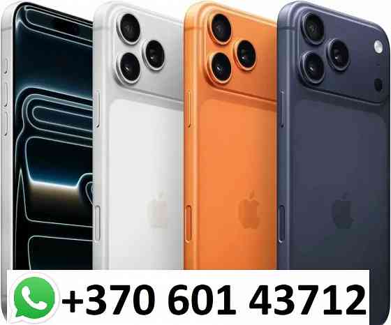 Совершенно новый разблокированный Apple iphone 17 pro max 512 gb, серебристый Москва