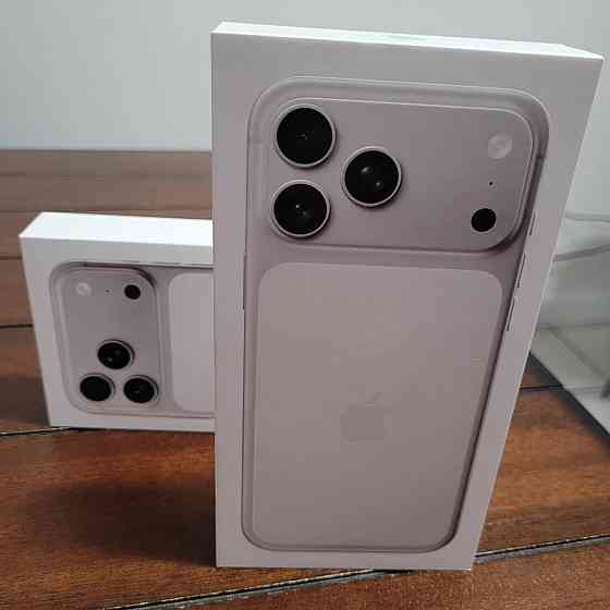 Совершенно новый разблокированный Apple iphone 17 pro max 512 gb, серебристый Москва