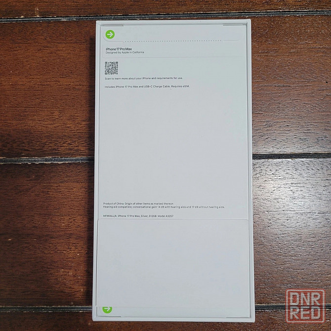 Совершенно новый разблокированный Apple iphone 17 pro max 512 gb, серебристый Москва - изображение 5