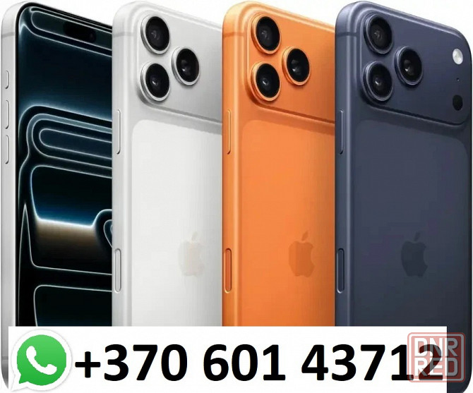 Совершенно новый разблокированный Apple iphone 17 pro max 512 gb, серебристый Москва - изображение 1