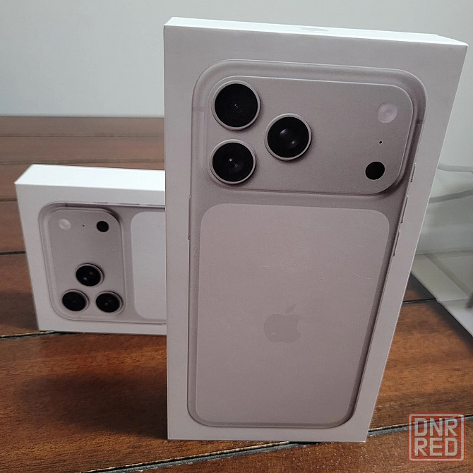 Совершенно новый разблокированный Apple iphone 17 pro max 512 gb, серебристый Москва - изображение 3