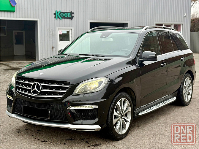 Mercedes-Benz ML350d Донецк - изображение 5