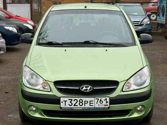 Hyundai Gets 1.4 AT Донецк