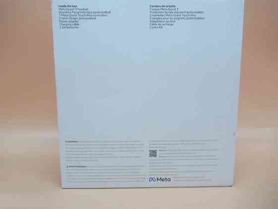 Meta quest 3 512 gb vr-гарнитура белая Москва