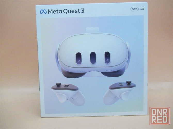 Meta quest 3 512 gb vr-гарнитура белая Москва - изображение 1