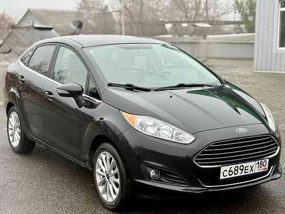 Ford Fiesta Titanium 1.6 AT Донецк