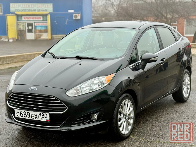 Ford Fiesta Titanium 1.6 AT Донецк - изображение 3