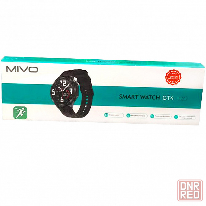 Умные смарт часы Mivo GT4 Донецк - изображение 1