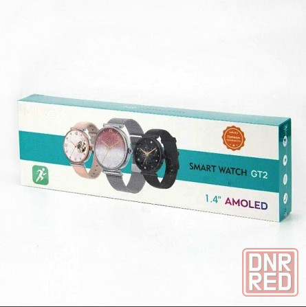 Умные смарт часы Mivo GT-2 Донецк - изображение 1