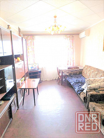 3-х комн. в жилом состоянии, Объединенный, Пролетарский р-н. Донецк - изображение 3