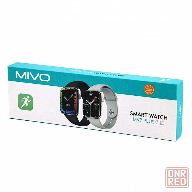 Умные смарт часы Mivo MV7 PLUS Донецк - изображение 1