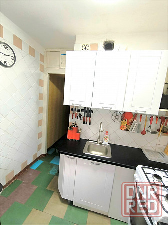 2-х комн. квартира в жилом состоянии, Калининский рынок/ул. Цусимская. Донецк - изображение 5