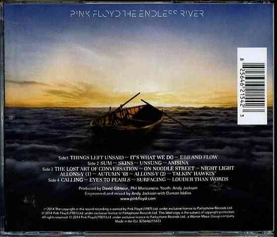 CD диск Pink Floyd -The Endless River Донецк