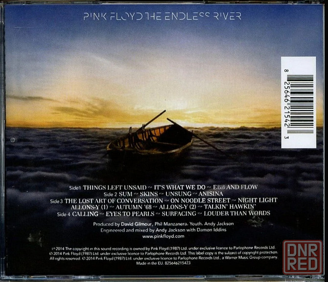 CD диск Pink Floyd -The Endless River Донецк - изображение 2