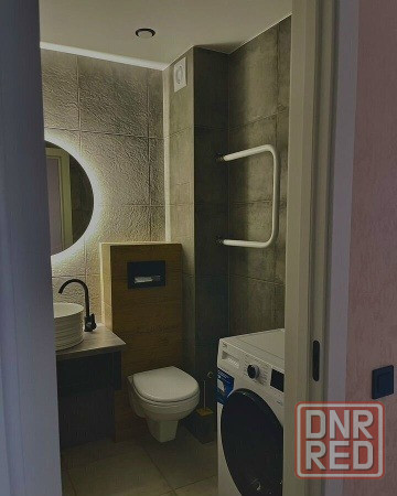 Сдаю студию 23.0 м² этаж 8/10 город Донецк, Ворошиловский район, улица Розы Люксембург. Донецк - изображение 4