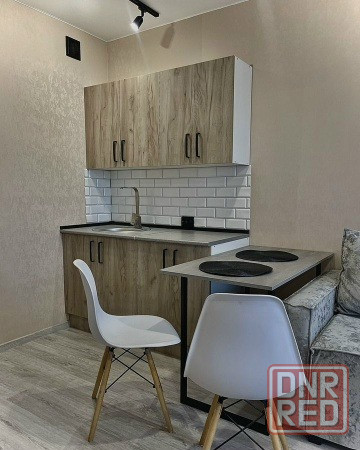 Сдаю студию 23.0 м² этаж 8/10 город Донецк, Ворошиловский район, улица Розы Люксембург. Донецк - изображение 6