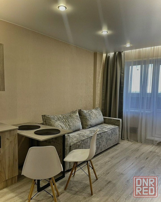 Сдаю студию 23.0 м² этаж 8/10 город Донецк, Ворошиловский район, улица Розы Люксембург. Донецк - изображение 5