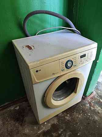 Продам стиральную машинку LG 5кг Макеевка