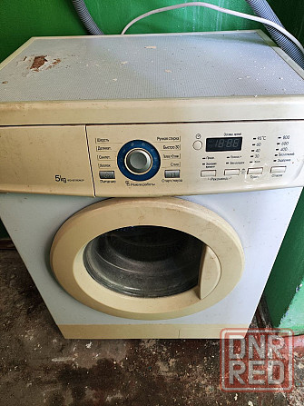 Продам стиральную машинку LG 5кг Макеевка - изображение 1