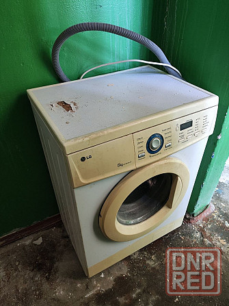 Продам стиральную машинку LG 5кг Макеевка - изображение 2