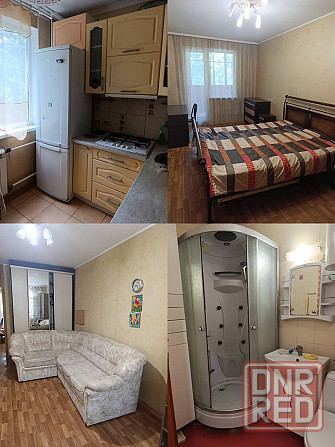 Сдается двухкомнатная квартира в Ленинском районе по ул. Рослого Донецк - изображение 1