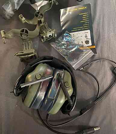 Активные наушники D-19-0D / 5th Gen Tactical Headset Донецк