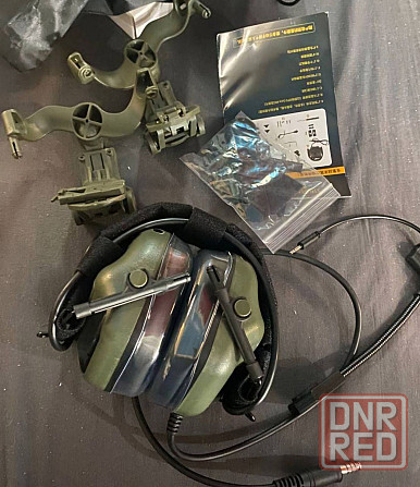 Активные наушники D-19-0D / 5th Gen Tactical Headset Донецк - изображение 1