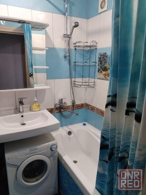 Сдам 2к кв в Ленинском районе. Этаж 7из9. Вода идёт Донецк - изображение 2