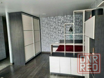 Сдается однокомнатная квартира в Буденовском районе (мкр. Донской, Храм) Донецк - изображение 2