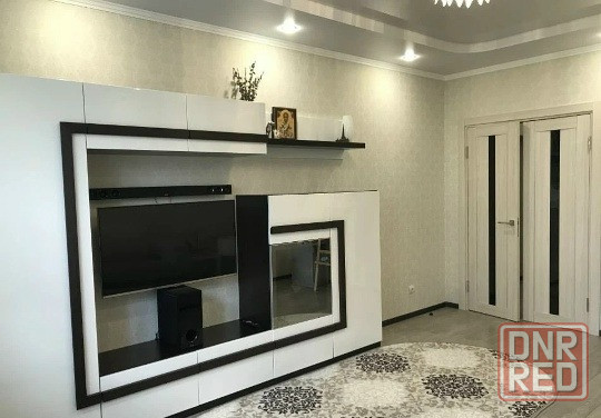 Сдам однокомнатную квартиру с евроремонтом Кировский район, улица Валентины Терешковой Донецк - изображение 1
