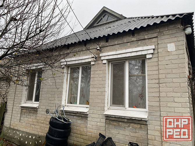 Дом с газом центр Ясиноватая - изображение 2